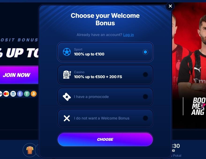 Boomerang-Bet Casino Review - 2026