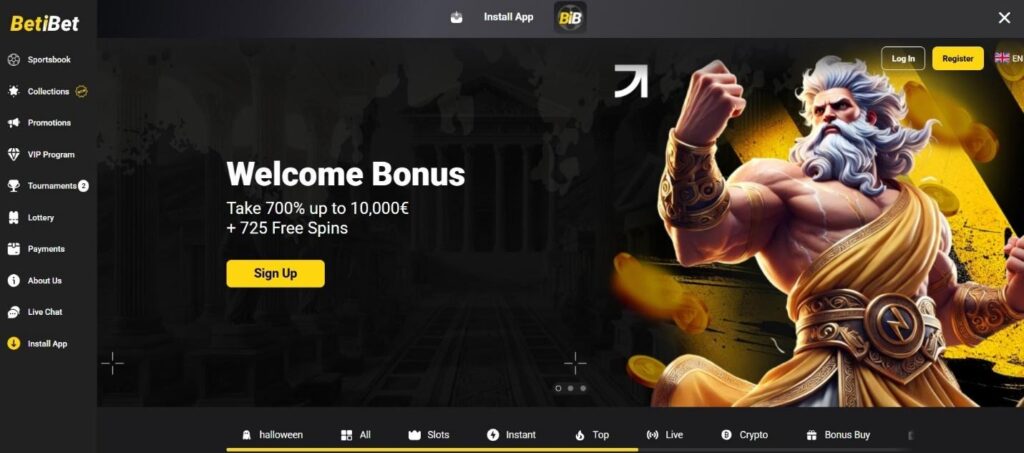 Betibet Casino Review - 2026 3 Betibet Casino Review - 2026