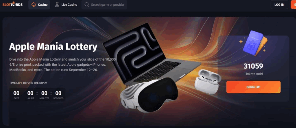 Slotlords Casino Review - 2026 23 Slotlords Casino Review - 2026