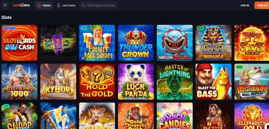 Slotlords Casino Review - 2026 26 Slotlords Casino Review - 2026