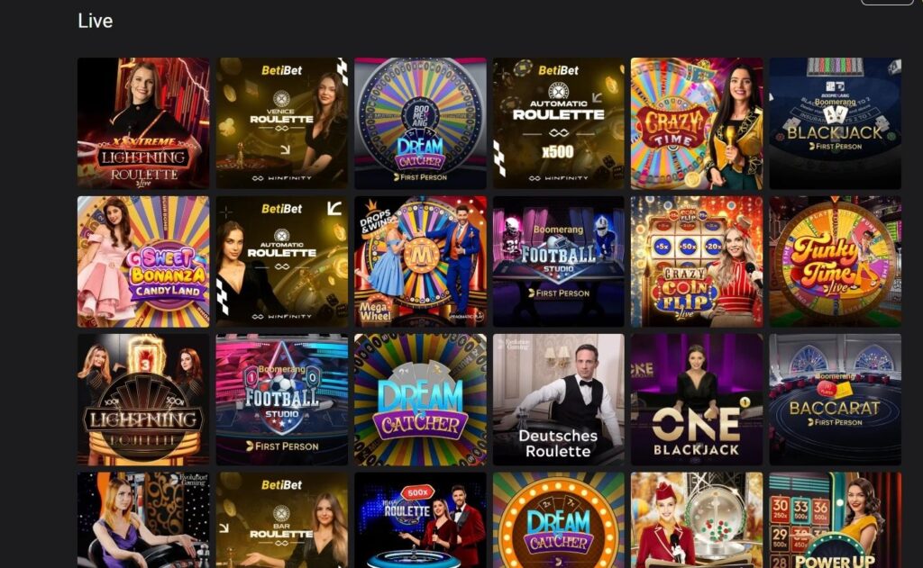 Betibet Casino Review - 2026 16 Betibet Casino Review - 2026
