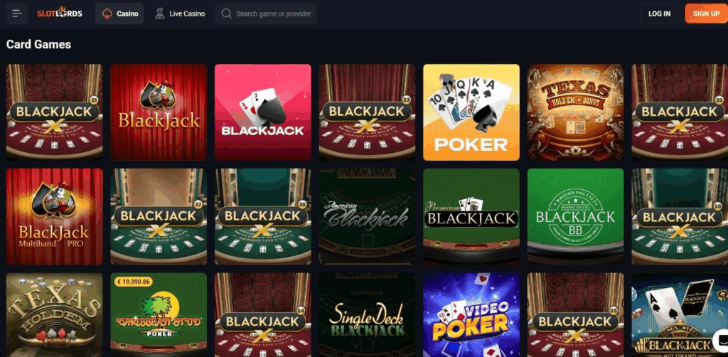 Slotlords Casino Review - 2026 27 Slotlords Casino Review - 2026
