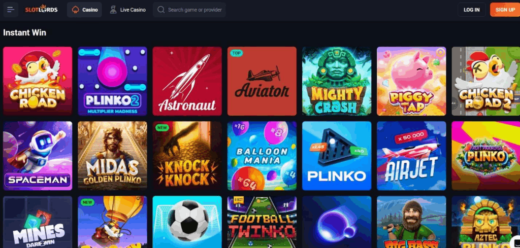 Slotlords Casino Review - 2026 29 Slotlords Casino Review - 2026