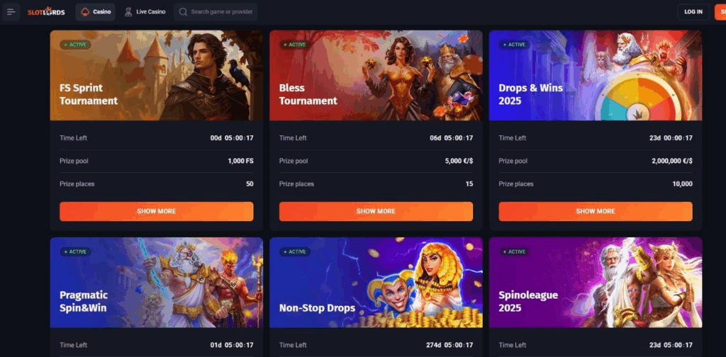 Slotlords Casino Review - 2026 31 Slotlords Casino Review - 2026