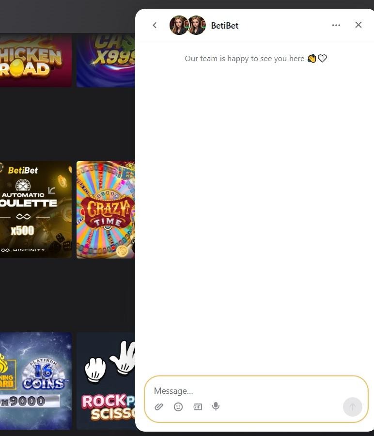 Betibet Casino Review - 2026 21 Betibet Casino Review - 2026