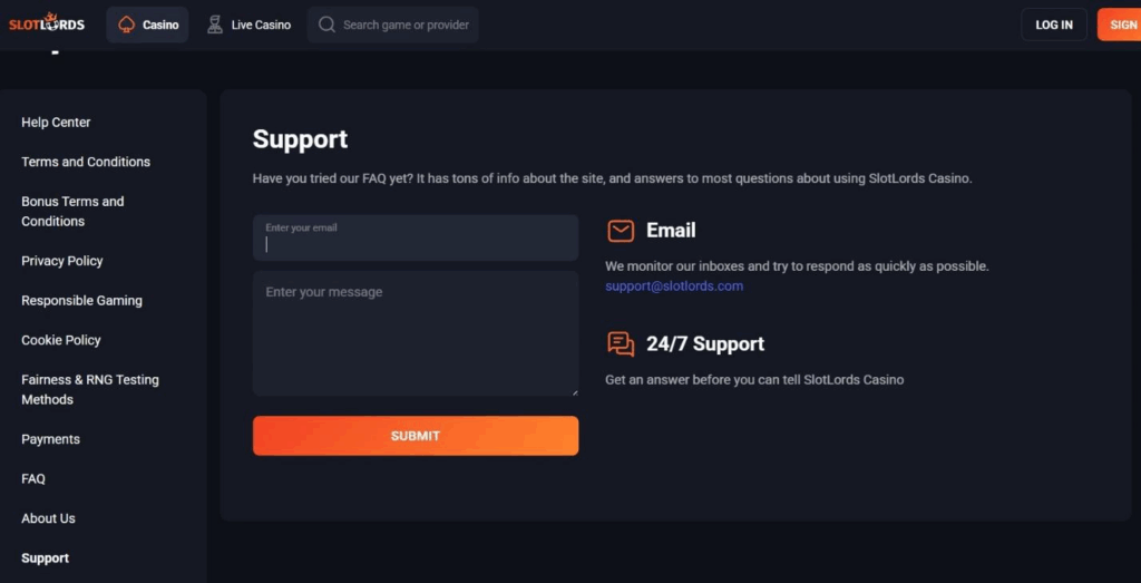 Slotlords Casino Review - 2026 32 Slotlords Casino Review - 2026