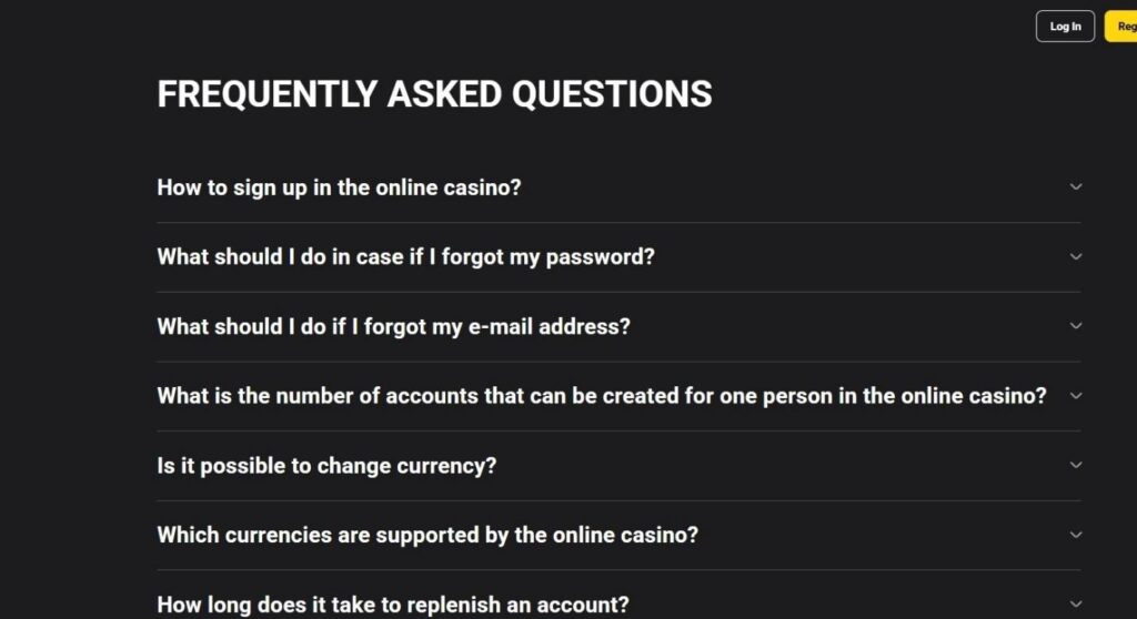 Betibet Casino Review - 2026 23 Betibet Casino Review - 2026