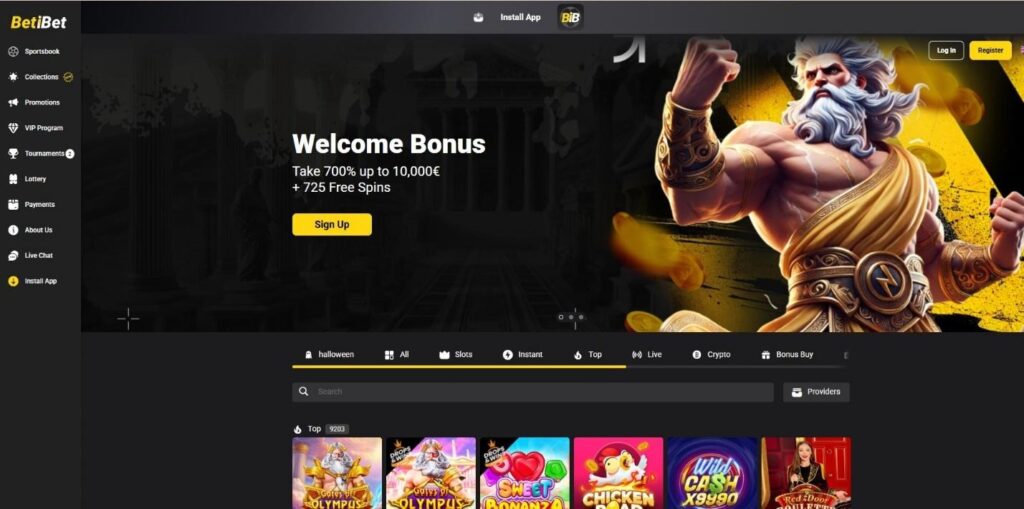 Betibet Casino Review - 2026 24 Betibet Casino Review - 2026