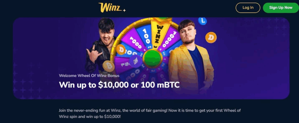 Winz.io Casino Review - 2026