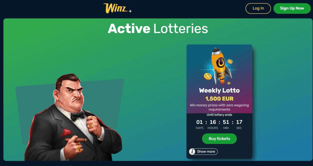 Winz.io Casino Review - 2026