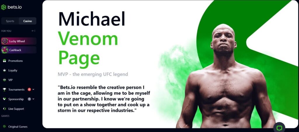 Bets.io Casino Review - 2026