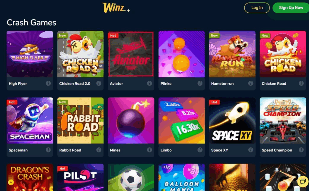 Winz.io Casino Review - 2026