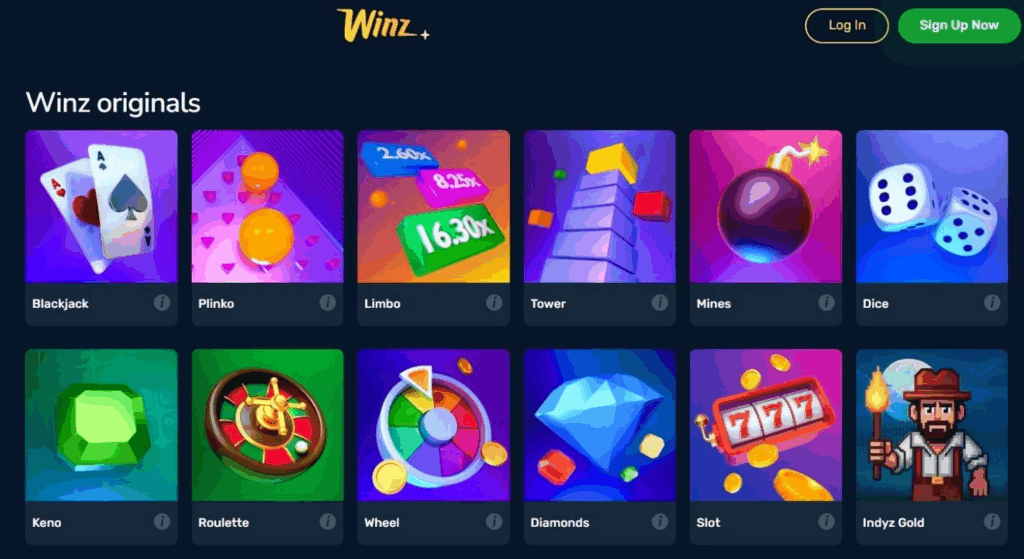 Winz.io Casino Review - 2026