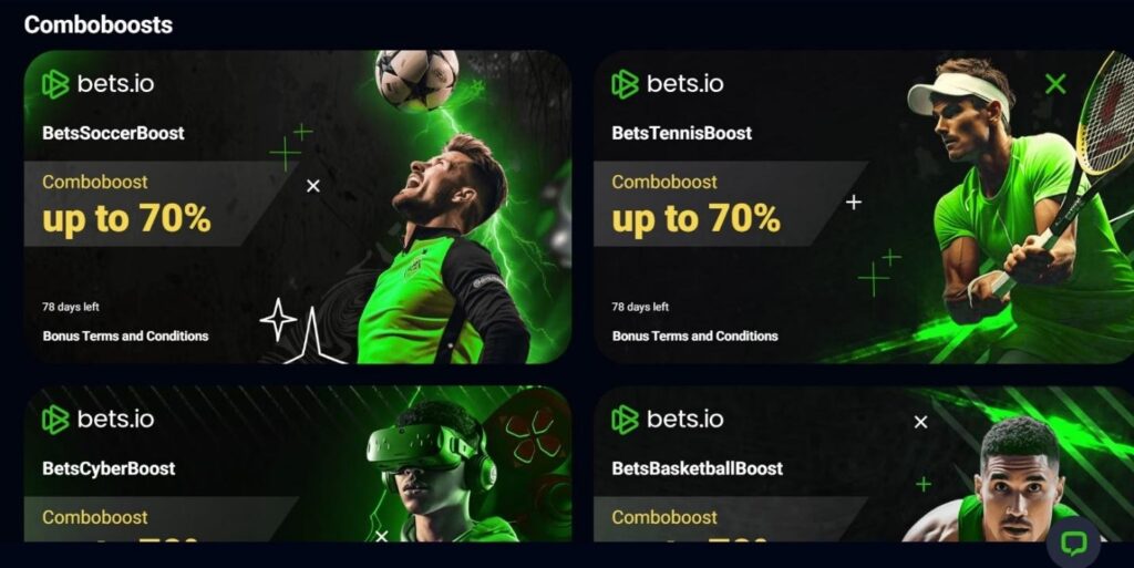 Bets.io Casino Review - 2026