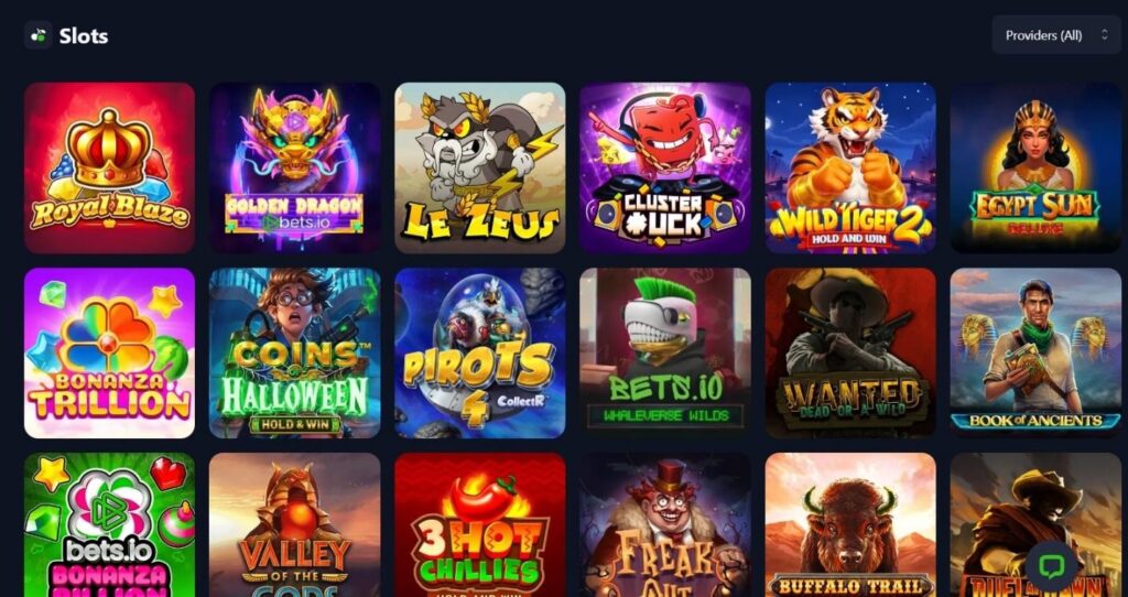 Bets.io Casino Review - 2026
