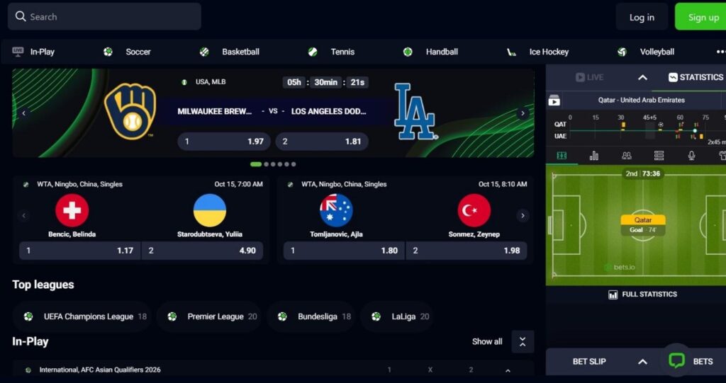 Bets.io Casino Review - 2026