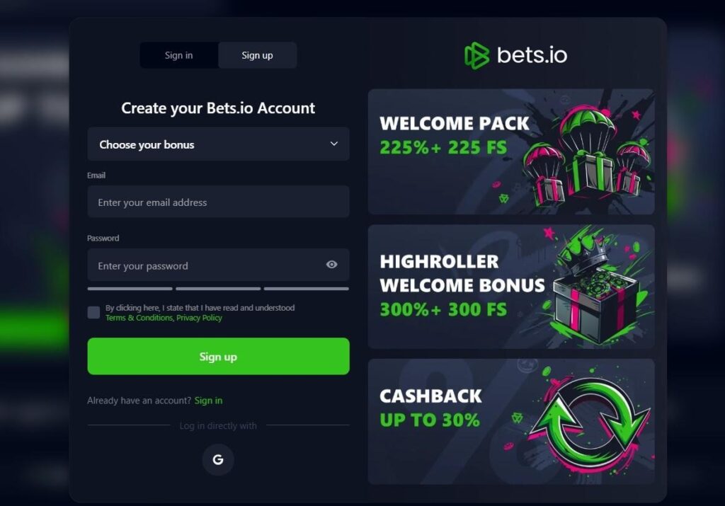 Bets.io Casino Review - 2026