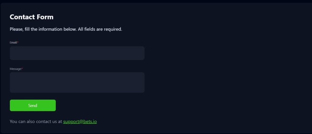 Bets.io Casino Review - 2026