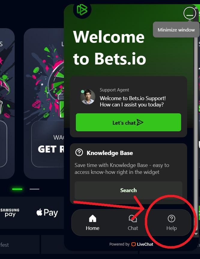 Bets.io Casino Review - 2026