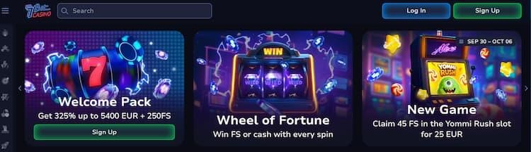 7Bit Casino Best Slots - 2026