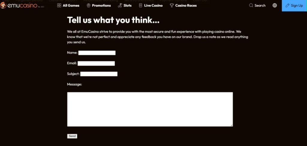 Emu Casino Review - 2026