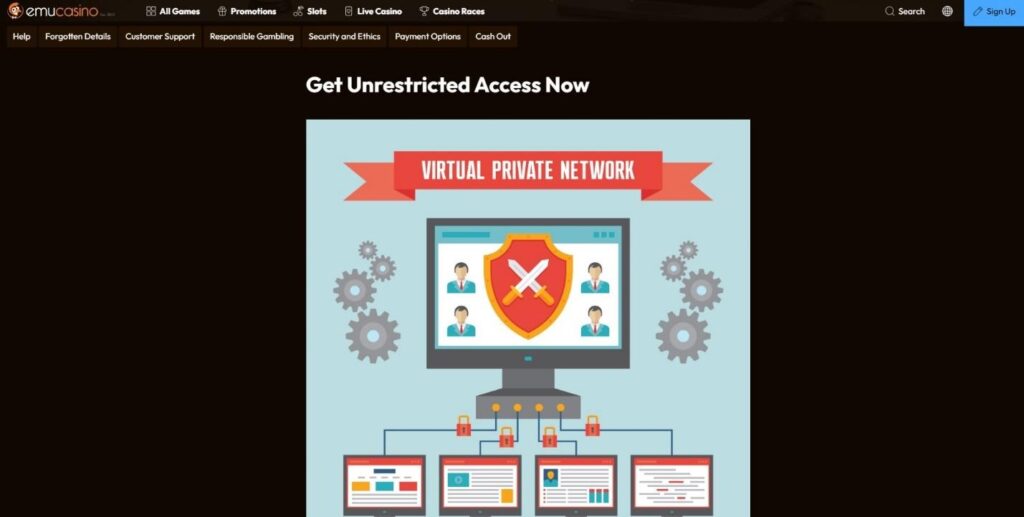 Emu Casino Review - 2026