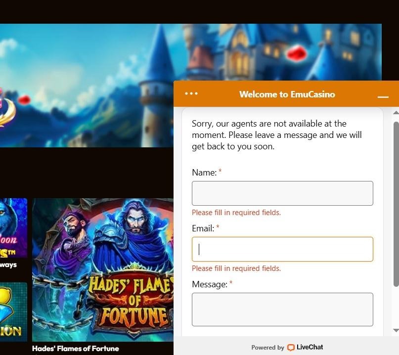 Emu Casino Review - 2026