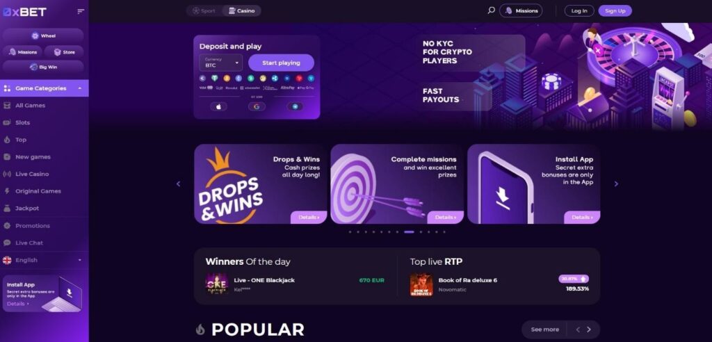 0x Bet Casino Review - 2026 26 0x Bet Casino Review - 2026