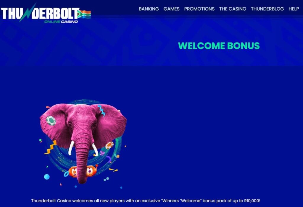 Thunderbolt Casino Review - 2026