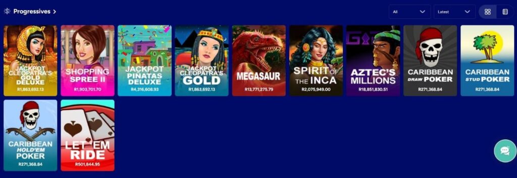 Thunderbolt Casino Review - 2026