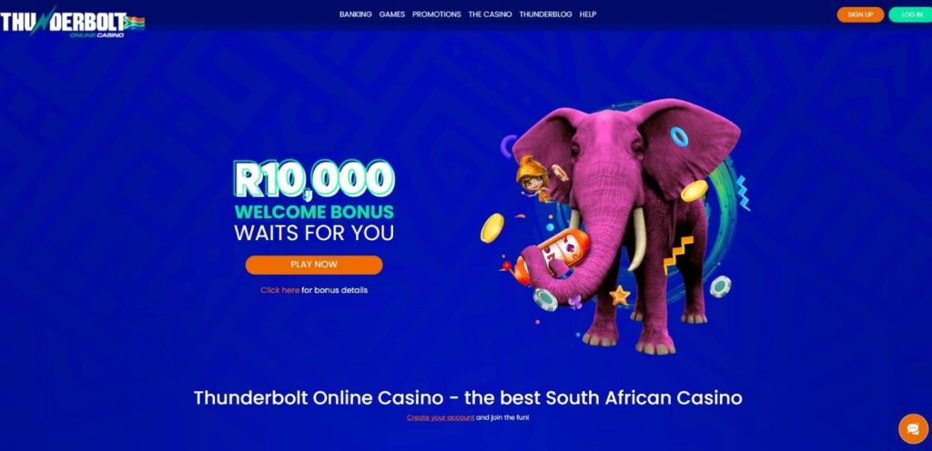 Thunderbolt Casino Review - 2026