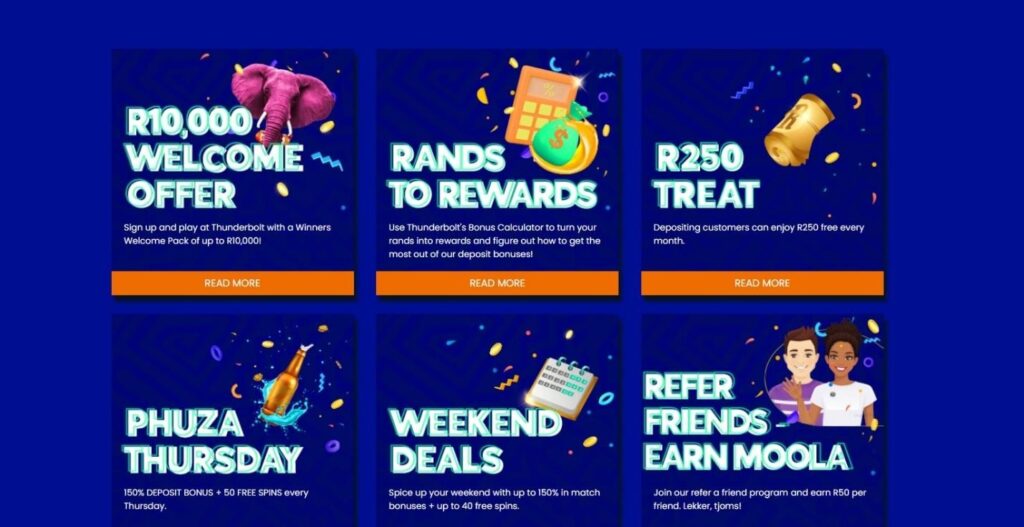 Thunderbolt Casino Review - 2026