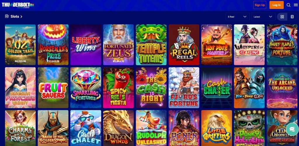 Thunderbolt Casino Review - 2026