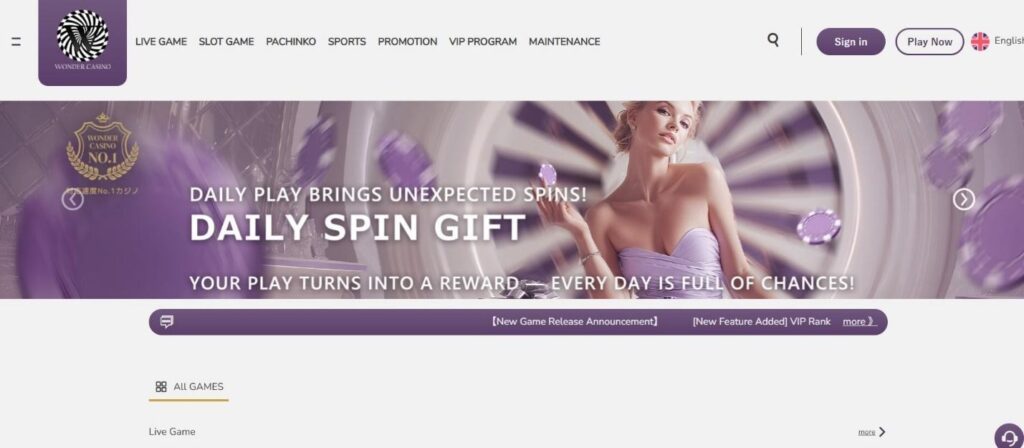 Wonder Casino Review - 2026