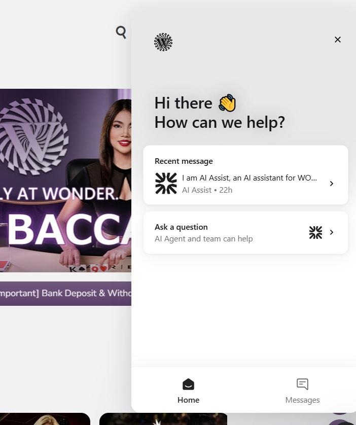 Wonder Casino Review - 2026