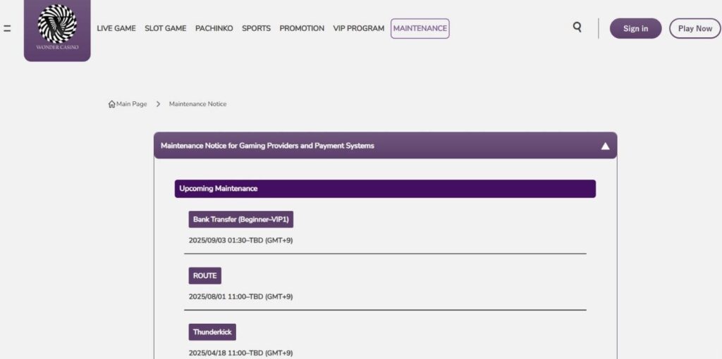 Wonder Casino Review - 2026