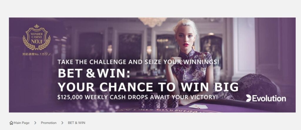 Wonder Casino Review - 2026