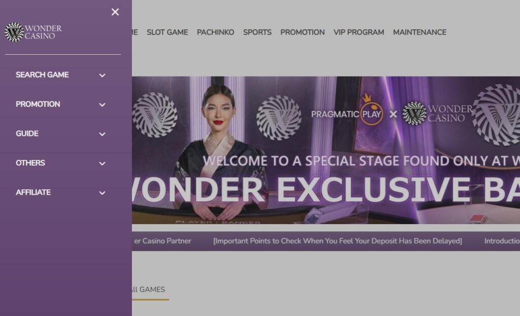 Wonder Casino Review - 2026