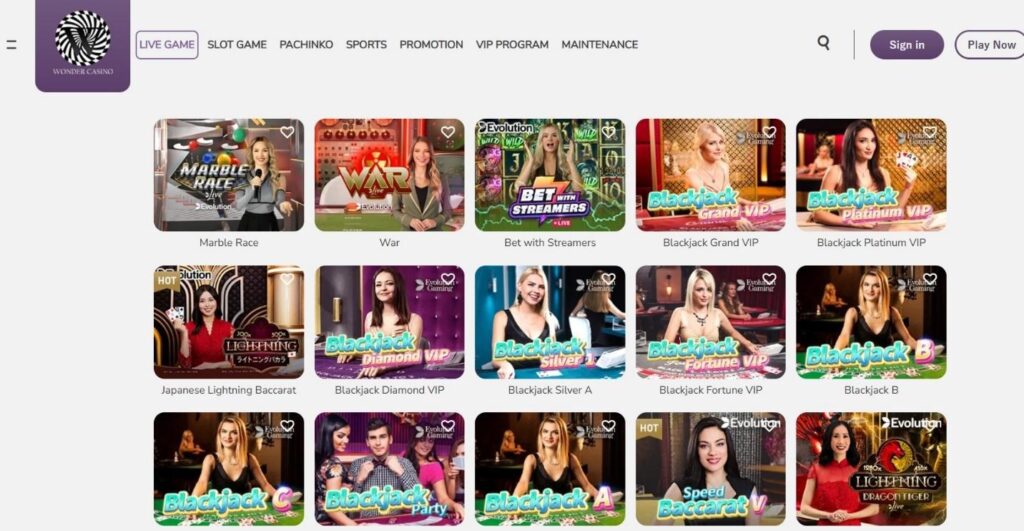 Wonder Casino Review - 2026