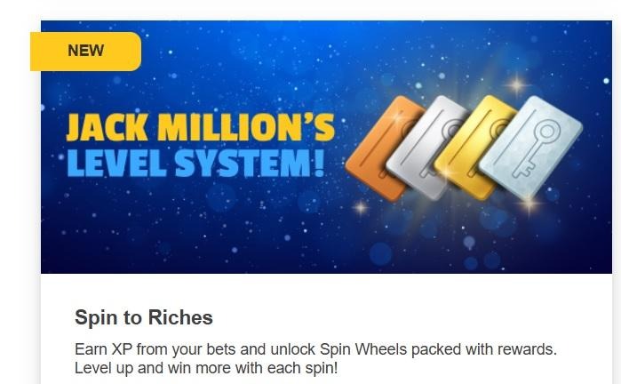 Jackmillion Casino Review - 2026