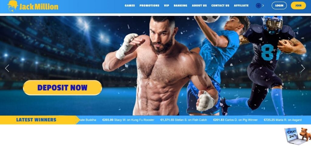 Jackmillion Casino Review - 2026