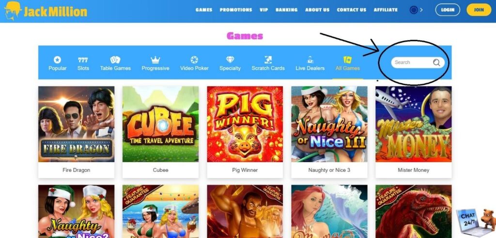 Jackmillion Casino Review - 2026
