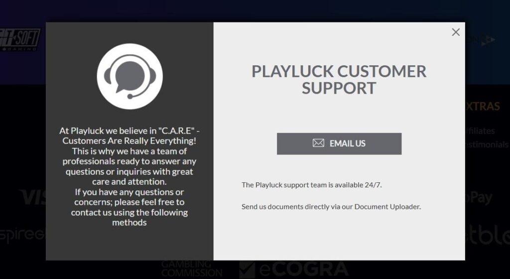 Playluck Casino Review - 2026