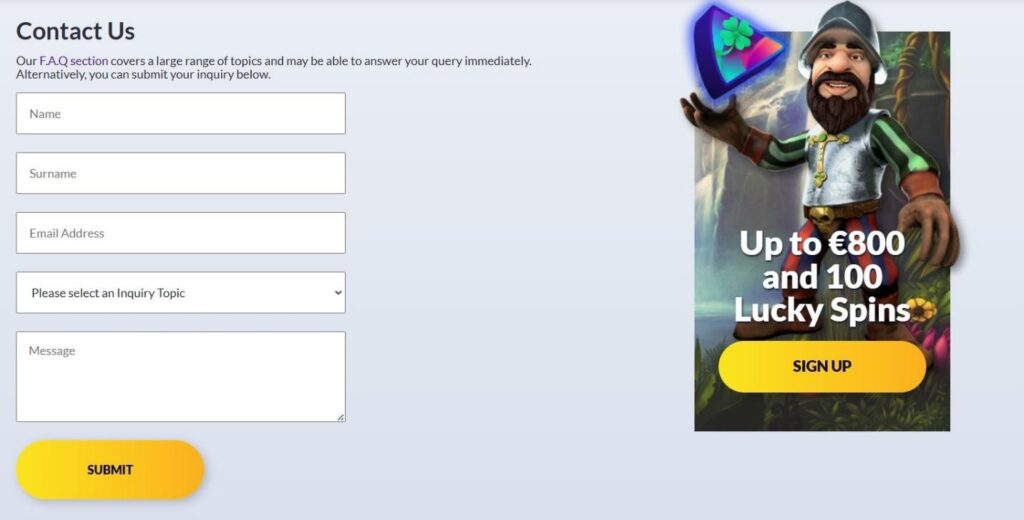 Playluck Casino Review - 2026