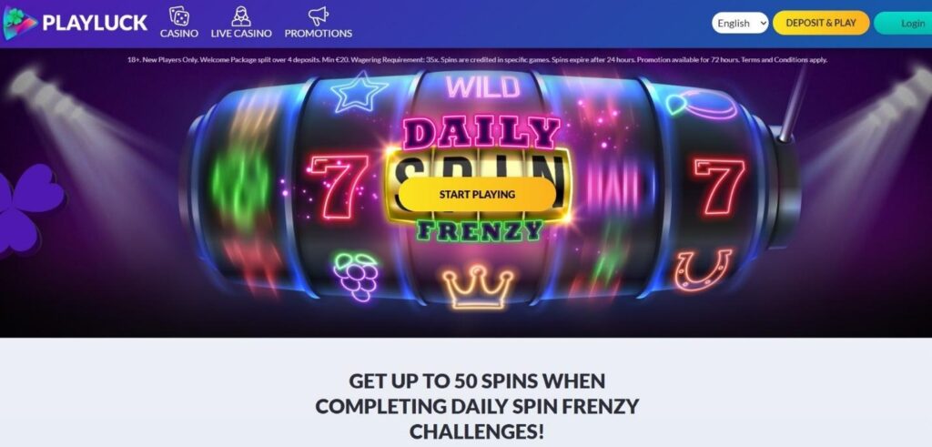 Playluck Casino Review - 2026
