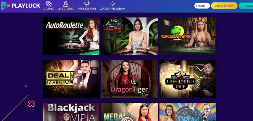 Playluck Casino Review - 2026