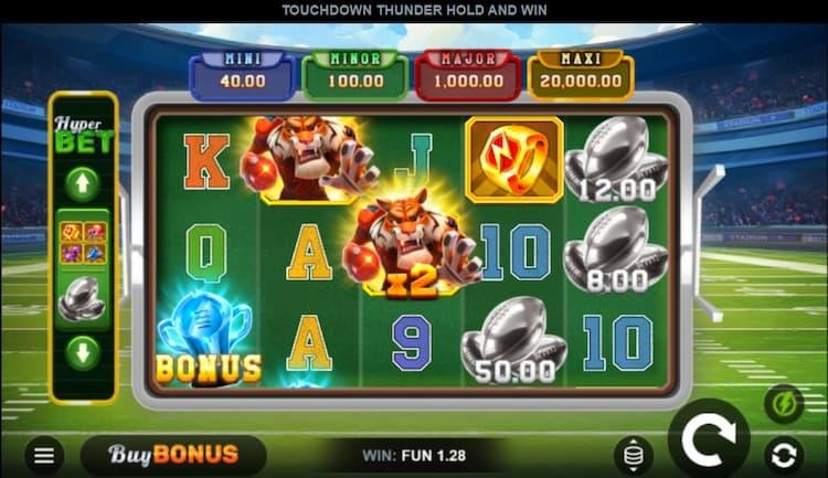 Top American Football Slot Games - 2026