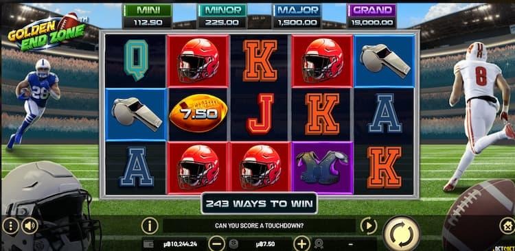 Top American Football Slot Games - 2026