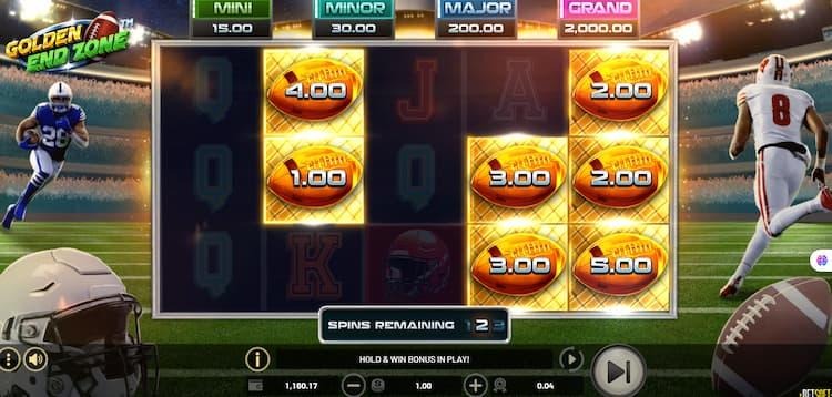 Top American Football Slot Games - 2026