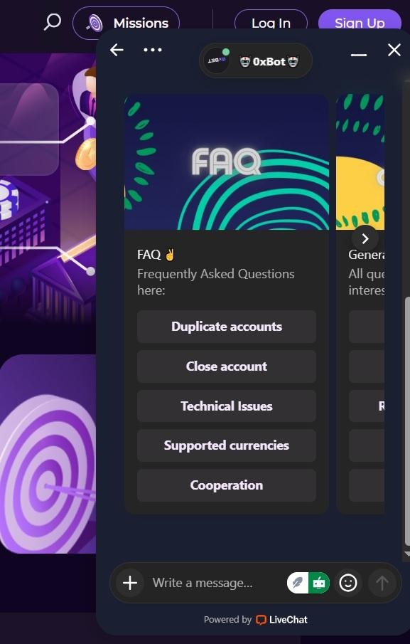 0x Bet Casino Review - 2026 25 0x Bet Casino Review - 2026